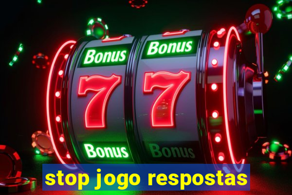 stop jogo respostas